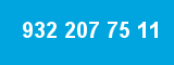 932 207 75 11
